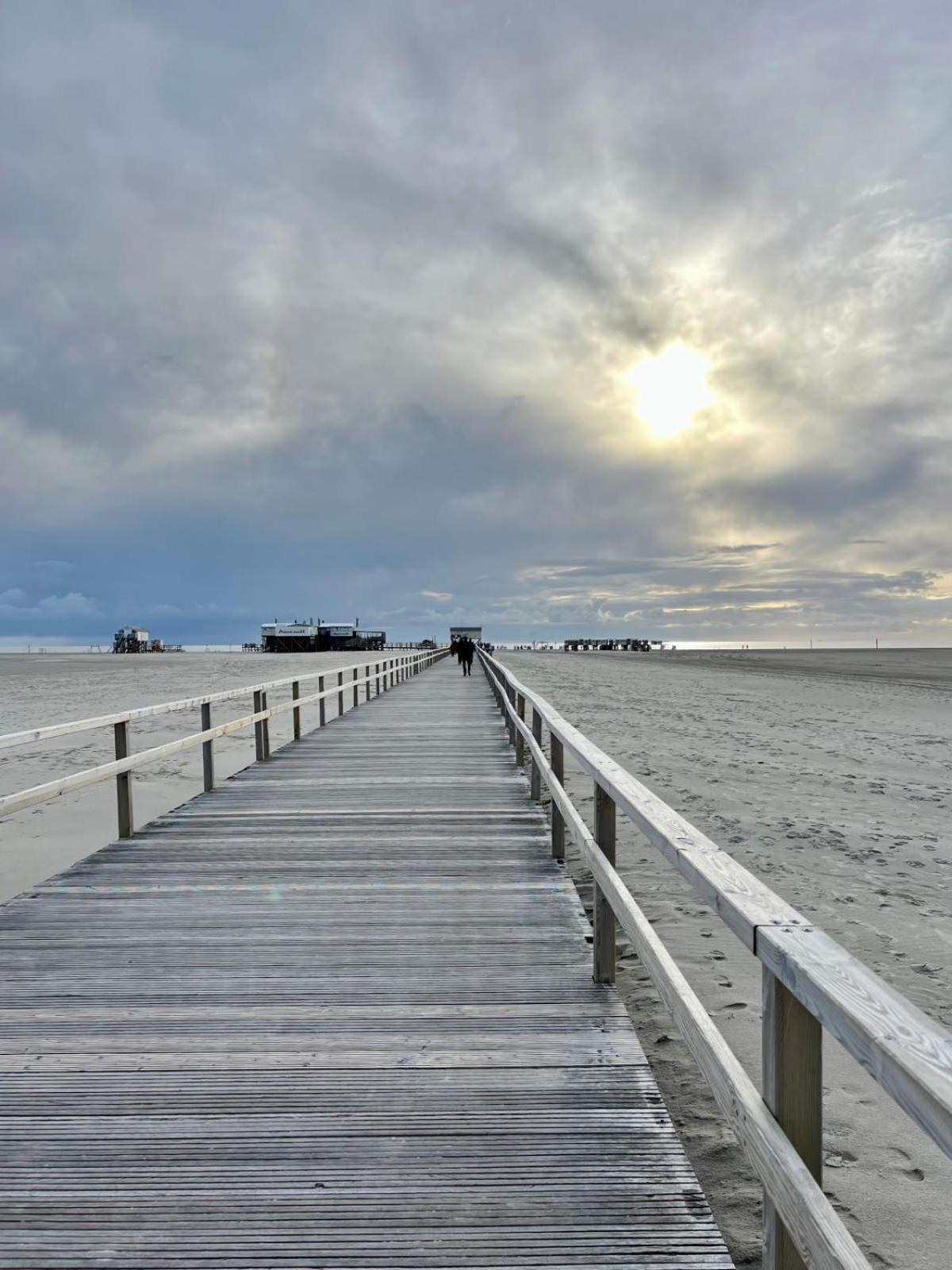 Hotel Fernsicht Sankt Peter-Ording Exterior foto