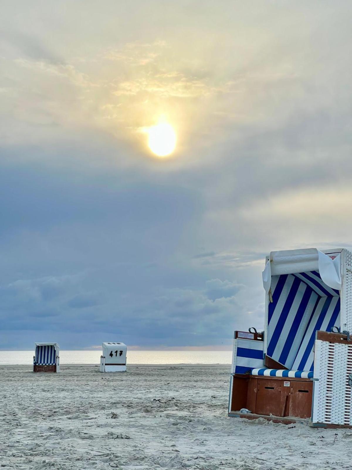 Hotel Fernsicht Sankt Peter-Ording Exterior foto